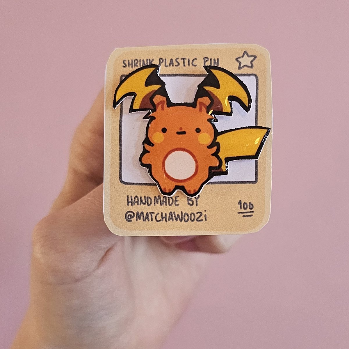 matchawoozi's tweet photo. Custom Pokemon pins I made today⚡️ https://t.co/yfeKbQoyfO