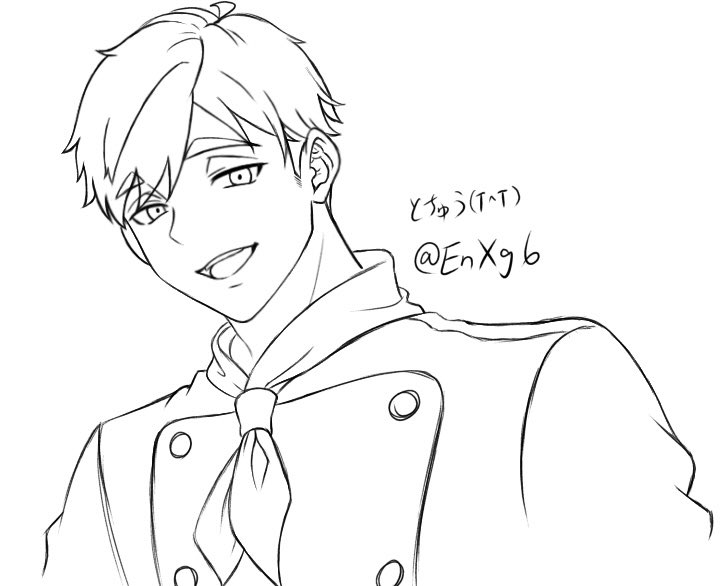 今日はここまで！！まだ途中！！ #週一の絵描き