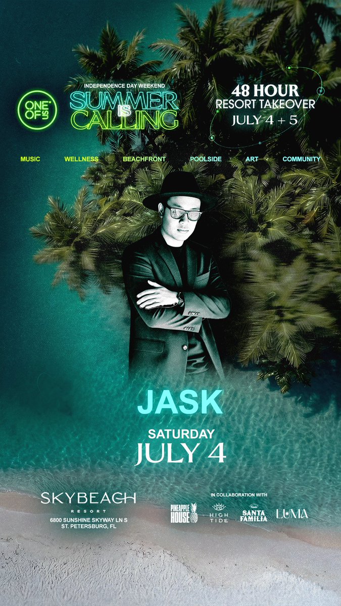 Djjask's tweet photo. 🎟 https://t.co/4tAcAhrise https://t.co/cU9zM8IxUW