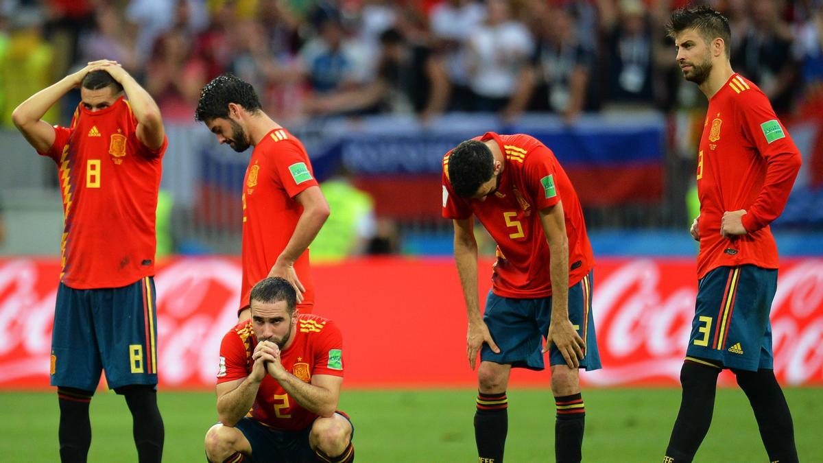 Nanosecso's tweet photo. Último partido de eliminatoria que ganamos: Final Sudáfrica 2010

Tengo un cagazo encima de tres pares de narices. https://t.co/iOye7v5DEe