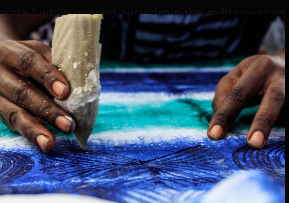 MikeAgrow's tweet photo. Everyone is talking about NYSC Adire uniform.

I'm looking at something else.
I'm looking at cotton farmers.
I'm looking at indigo growers.

I'm looking at textile manufacturers.

Because whenever the government guarantees demand for a locally made product, it creates an opportunity across the entire value chain.

If NYSC begins sourcing its uniforms from Nigerian-made Adire, the opportunity isn't only for the people sewing the uniforms.

Someone has to grow the cotton.

Someone has to produce the indigo used for the dye.

Someone has to spin the yarn, weave the fabric, dye it, package it, and transport it.

That's how industries grow.

Nigeria was once one of Africa's major cotton producers, but production has fallen dramatically over the years. Many textile mills that once created thousands of jobs are now silent.

A policy like this won't revive the industry overnight.

But every industrial comeback starts with one thing: guaranteed demand.

If implemented well, NYSC could become one of the largest consistent buyers supporting Nigeria's cotton, textile, and garment value chain.

For farmers, this could mean a bigger market.

For processors, more business.

For young entrepreneurs, opportunities in fashion, dye production, logistics, and garment manufacturing.

Sometimes, the biggest opportunities aren't in the finished product everyone sees.

They're hidden in the supply chain.

That's where I'm looking.