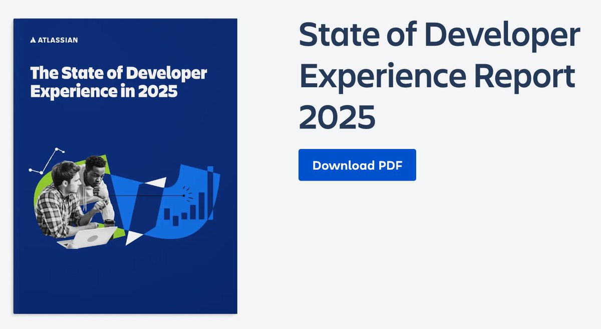LingeraAI's tweet photo. 99% of developers report saving time with AI tools.
50% lose more than 10 hours per week to inefficiencies — finding information is the #1 culprit.
(Atlassian State of Developer Experience Report 2025. 3,500 respondents.) https://t.co/UO7uNbYG0p