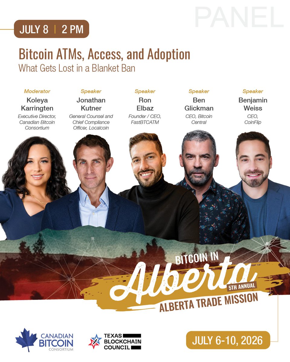 Canadian Bitcoin Consortium tweet media