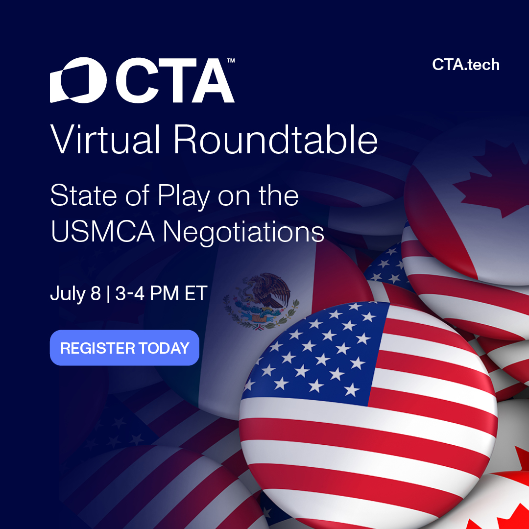 Consumer Tech Association tweet media