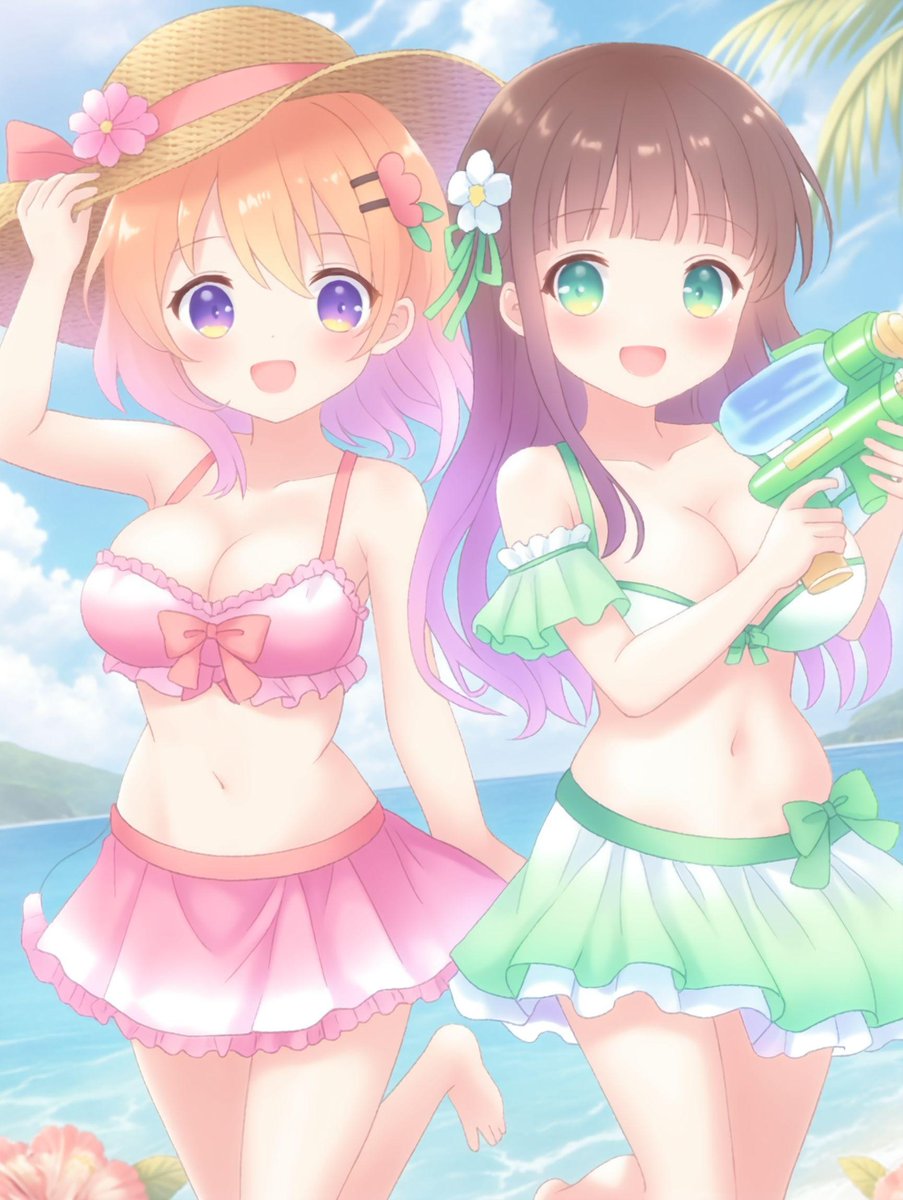 El3Nf9dbvsszRvg's tweet photo. 夏のココ千夜　#gochiusa https://t.co/GFo4r0xx7H