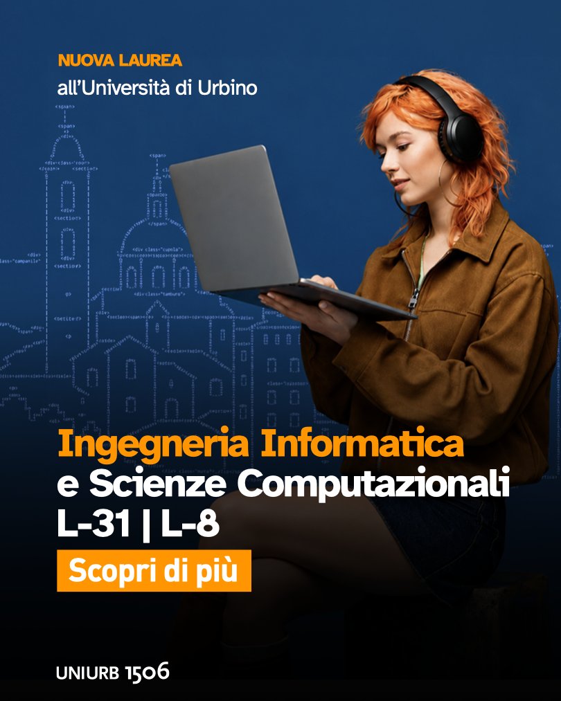 Università di Urbino tweet media