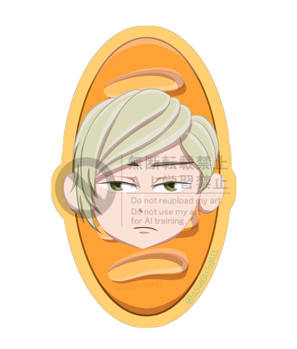 asukachips11's tweet photo. Akhirnya selesai gambar Nanamin🥰 Bsk tinggal coba di print stickernya, mau nyoba vendor lain deket rumah. Moga2 kualitasnya gk turun secara yg ini dibikin gk terlalu detail dan simple😤 https://t.co/6cPDUkLxkz