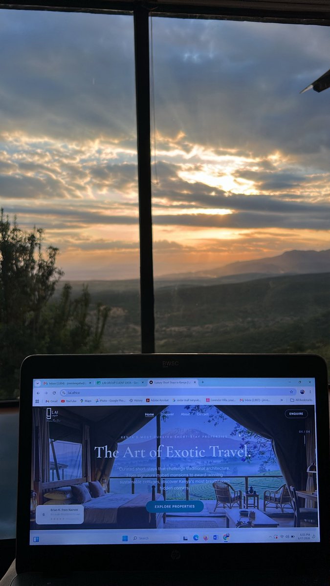 lai_group's tweet photo. Nothing beats the sunsets in Champagne ridge❤️ https://t.co/U7JLeTftzf