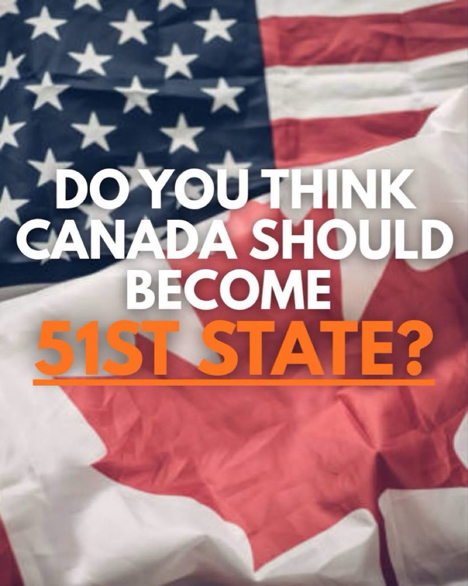 LianaMinato's tweet photo. @DLeBlancNB @POTUS @jamiesongreer @SecRubio @howardlutnick @SecScottBessent @DaveBjorkman1 @USAmbCanada
๐ฏ YES, we the people want to unite with our brothers, sisters and military families of these beautiful United States of America ๐บ๐ธ #OneNationUnderGod https://t.co/dtTpQC9OIs