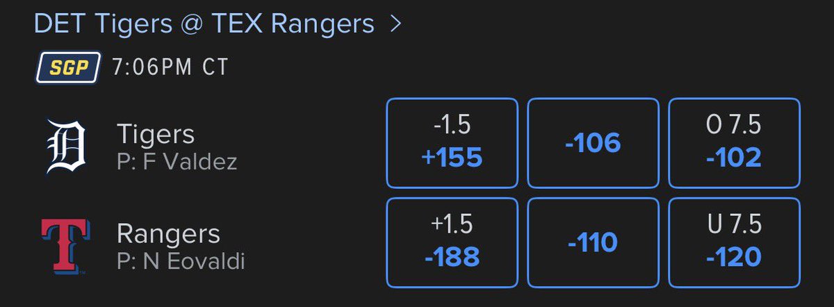 picks4dayzzz's tweet photo. Easiest Bet of the Day 🎁 https://t.co/9kW8jpztEb
