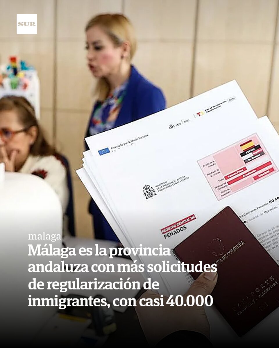 DiarioSUR's tweet photo. En España es la sexta, tras Madrid, Barcelona, Valencia, Alicante y Murcia. https://t.co/VMeyR0Nk64