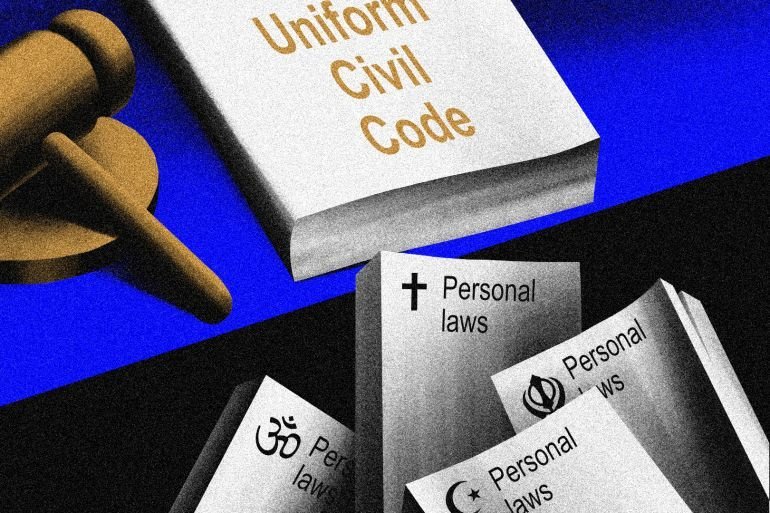 MeghUpdates's tweet photo. 🚨 BIG! West Bengal Govt has CLEARED a committee to examine the draft Uniform Civil Code (UCC) Bill, 2026.

The panel, headed by retired Supreme Court Justice Ranjana Prakash Desai, will submit its report within four weeks, after which the Bill will be tabled in the Assembly. https://t.co/XxmCjLOdKy