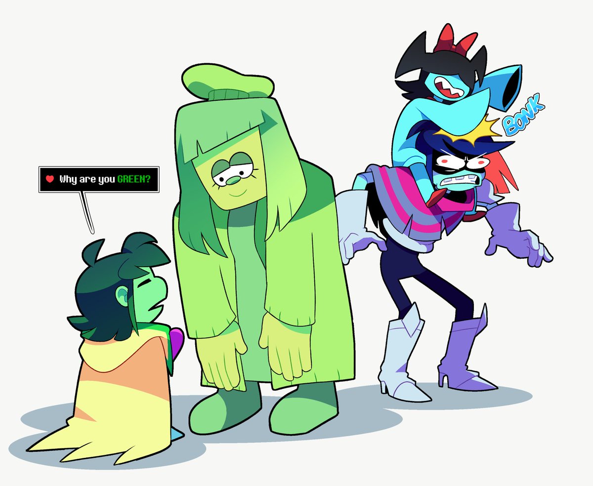 TheAkanemnon's tweet photo. Wrong dark world #deltarune #twinrunes https://t.co/NRD9Lm0FRm