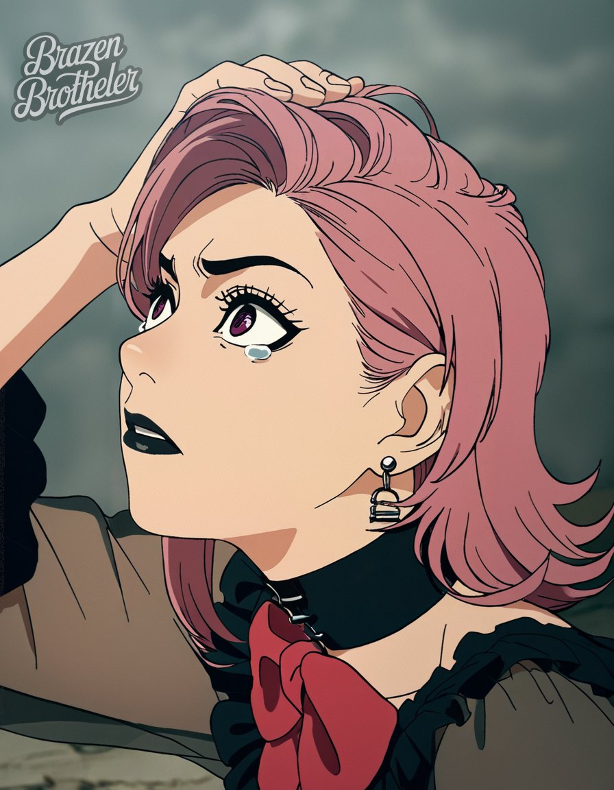 BrazenBrotheler's tweet photo. #Dandadan #AiraShiratori #ShiratoriAira #goth #gothgirl #blackdress #goth #gothicgirl #exclusives #waifu #kawaiikaiwai https://t.co/B4sdI2O5mE