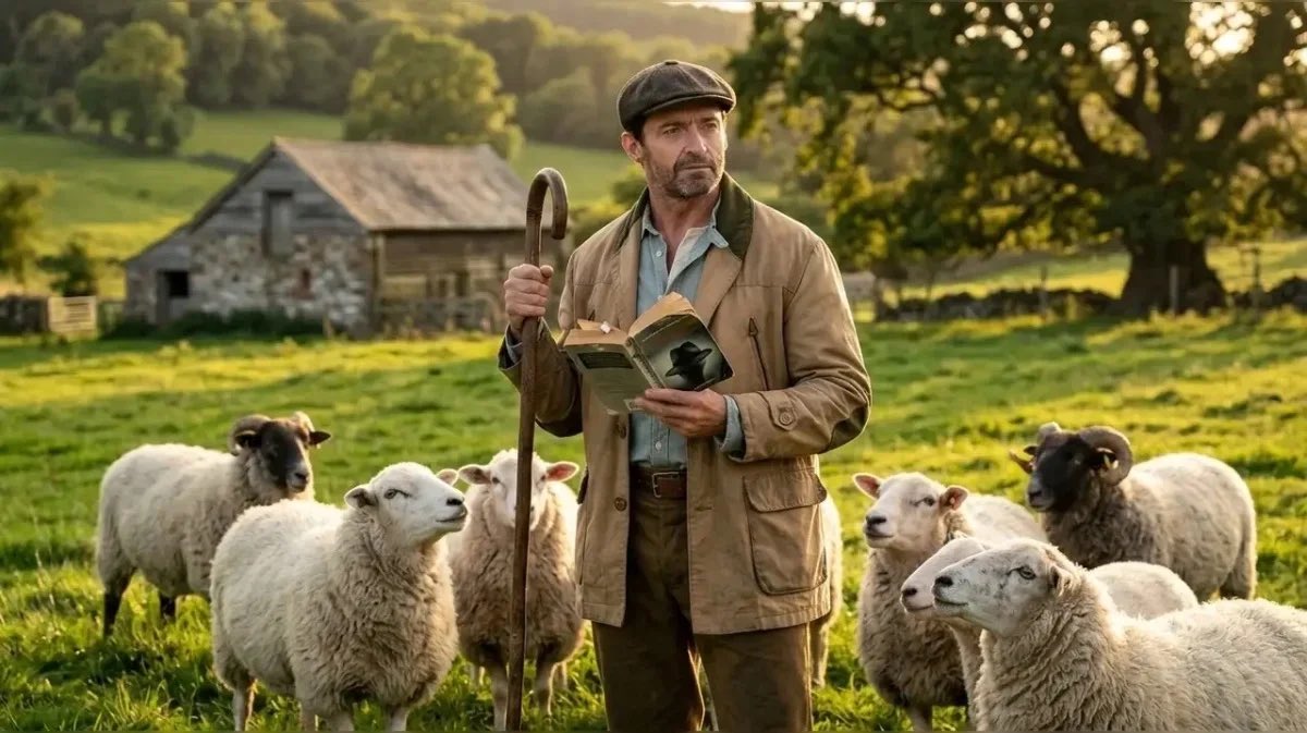 Easy_DyQim's tweet photo. The Sheep Detectives (2026)

⭐️⭐️⭐️⭐️⭐️💯
Recommend 👍🏻
*Best!

A shepherd reads aloud a murder mystery, pretending his sheep can understand. When he is found dead, the sheep realize at once that it was a murder 🍿
#RekomenByDy #donewatching #PrimeVideo #MovieReview #movietwit https://t.co/v1JtuqPDuU