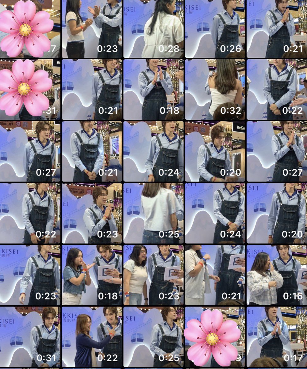 LukNam_YT's tweet photo. เราถ่ายช่วงรับเบเนฟิตมาด้วย แต่อาจจะไม่ครบทุกคนนะคะ ต้องขอโทษด้วยจริงๆ 
ทุกคนสามารถdownload คลิปของตัวเองแล้วลบทิ้งได้เลยน้า

📸https://t.co/8VIdqwEfKh

NANI X MONCHHICHI SEKKISEI

#SEKKISEIXNANI https://t.co/di6fMyZWc4