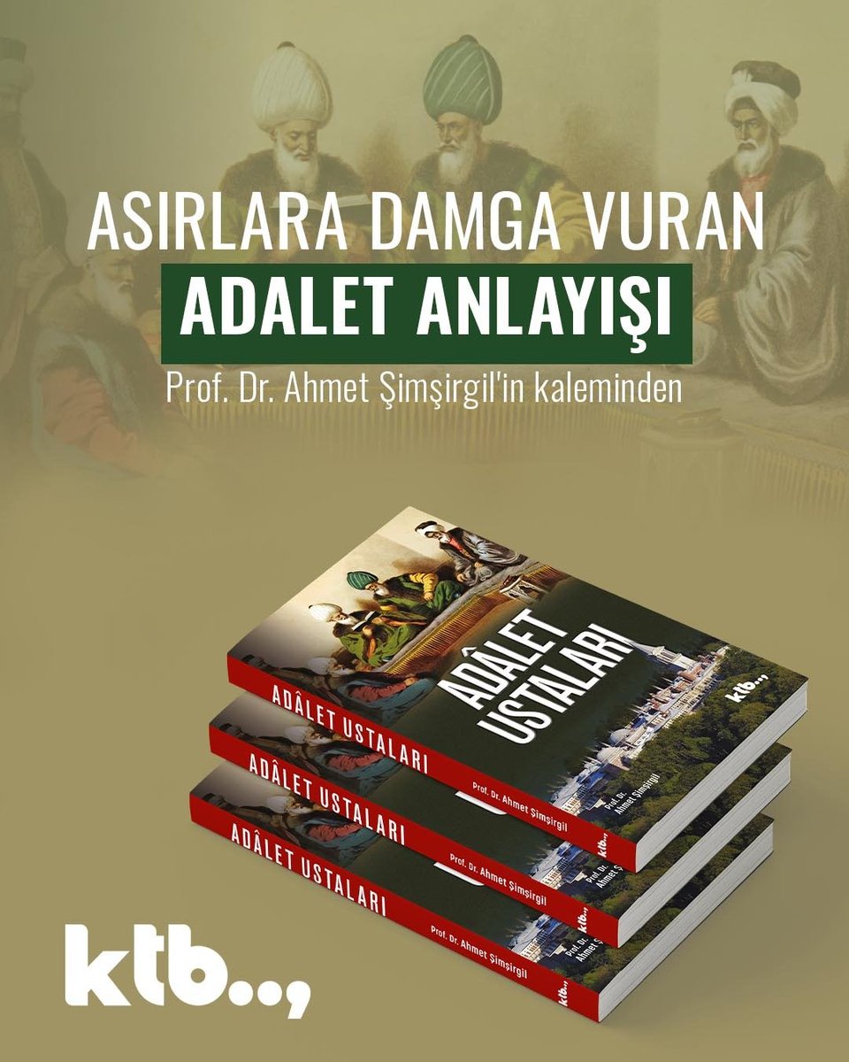 ktbkitap1's tweet photo. Asırlara yön veren adalet anlayışını, tarihin iz bırakan isimleri üzerinden okumaya hazır mısınız?

📚 Kitabı incelemek ve sipariş vermek için:
https://t.co/iMPuWMh5LZ

 #Ktb #KitapÖnerisi #KTBKitap #ahmetşimşirgil #Tarih https://t.co/BifdCzP49O