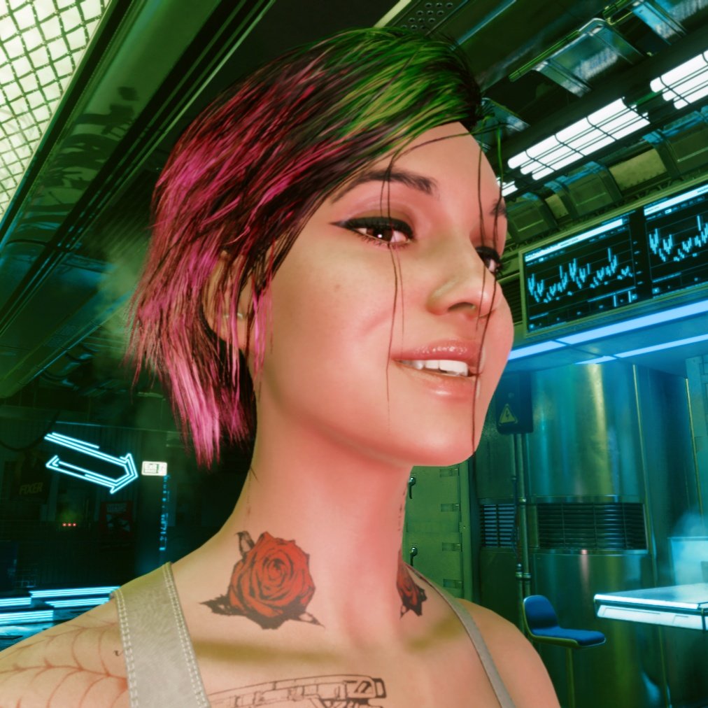 Padm66's tweet photo. Sim, é um dos melhores se o melhor jogo de mundo aberto que essa indústria já fez.
História, personagens, ambientação, temática, mecânicas, finais, derivados, dlc, e tudo realmente feito com muito amor pela equipe que fez. 
Cyberpunk 2077 merece seu tempo. https://t.co/dgmOVjYZID