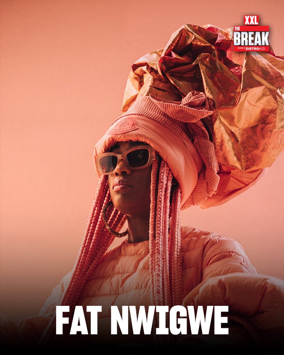 XXL's tweet photo. 🆕 THE BREAK 🆕

Fat Nwigwe is ushering in her Queen Mother era. The Houston rapper is stepping out on her own after spending years as a magnetic presence featured in her husband Tobe Nwigwe’s artistry. She pairs commanding delivery with dynamic production showcased on songs like “Fye Fye” and her debut single “Queen.”

Powered by @DistroKid