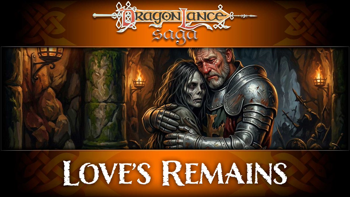 DLSaga_'s tweet photo. Love’s Remains by Adam P. Campbell - Readings
https://t.co/criuI36e92
Welcome to DragonLance Saga Readings. Today I am reading Love’s Remains by Adam P. Campbell from Dragons of Ash and Twilight. Originally distributed on May 6, 2026.
#DLSaga #Readings #Dragonlance https://t.co/kclYtGdRfR