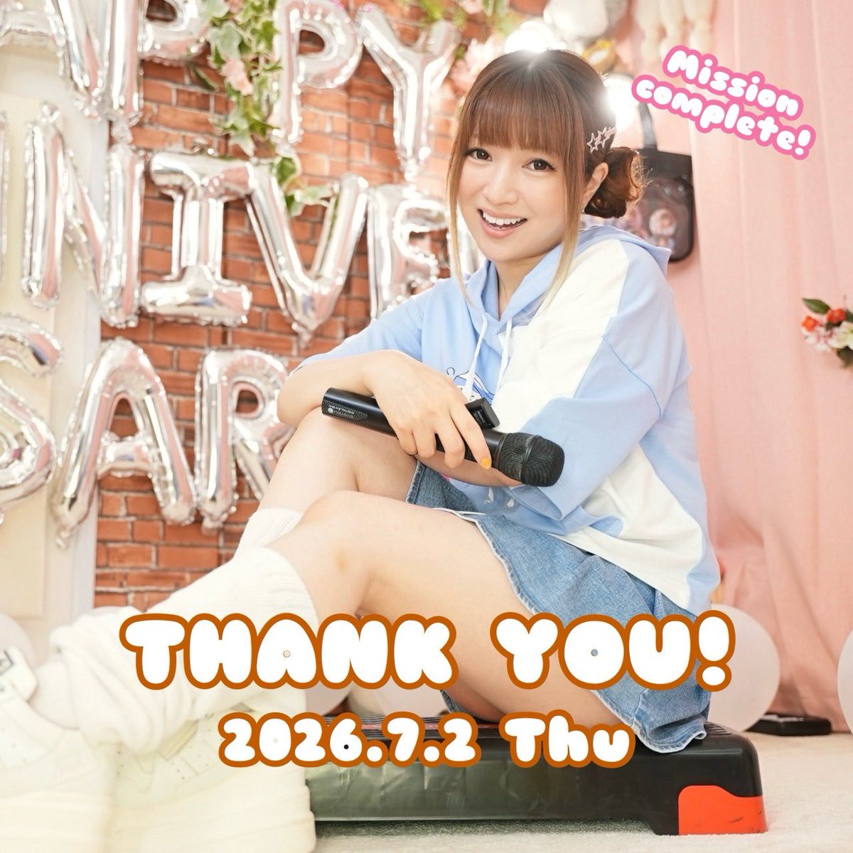 🍅7/1に7️⃣周年を迎えたMINT SPECの8年目最初の #Mii ちゃんの