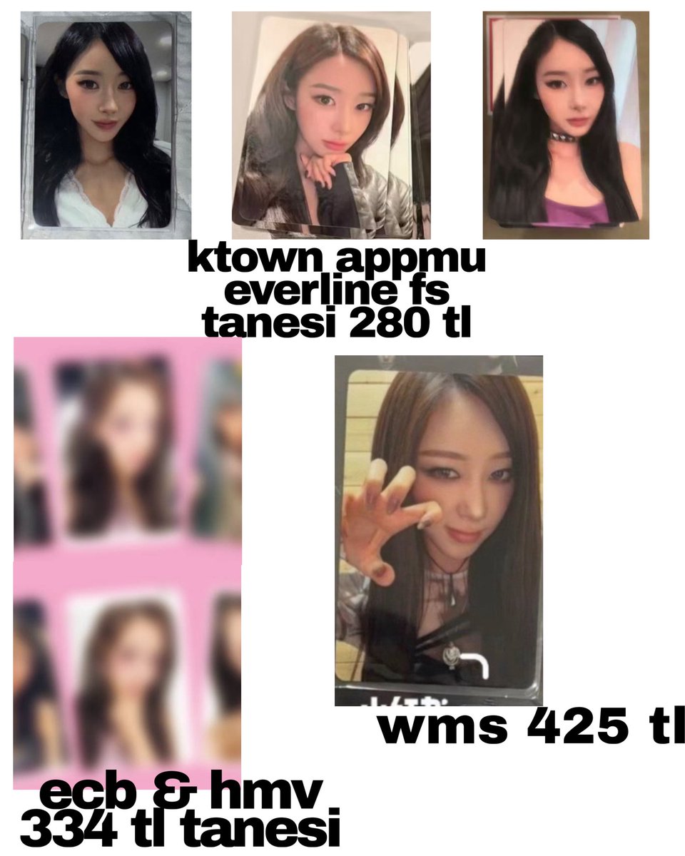 iluvrezee's tweet photo. aespa giselle satis devir
 
devirlerin hepsinin 
gomu winto / kai
son ikili kms tanesi 270 tl
 
@aespasatisx @aespasatiss https://t.co/XCSvAnDdQu