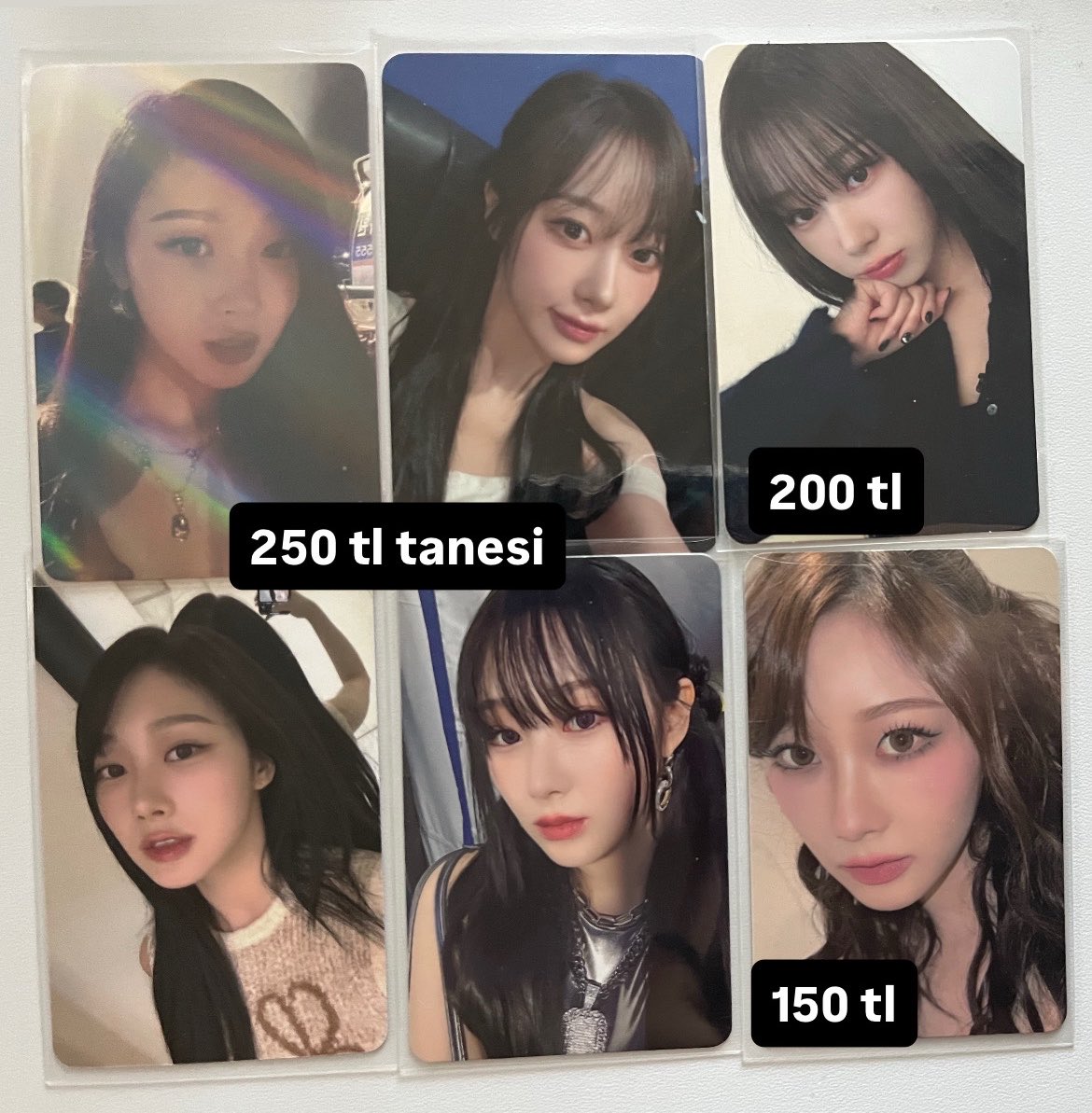 iluvrezee's tweet photo. aespa giselle satis devir
 
devirlerin hepsinin 
gomu winto / kai
son ikili kms tanesi 270 tl
 
@aespasatisx @aespasatiss https://t.co/XCSvAnDdQu