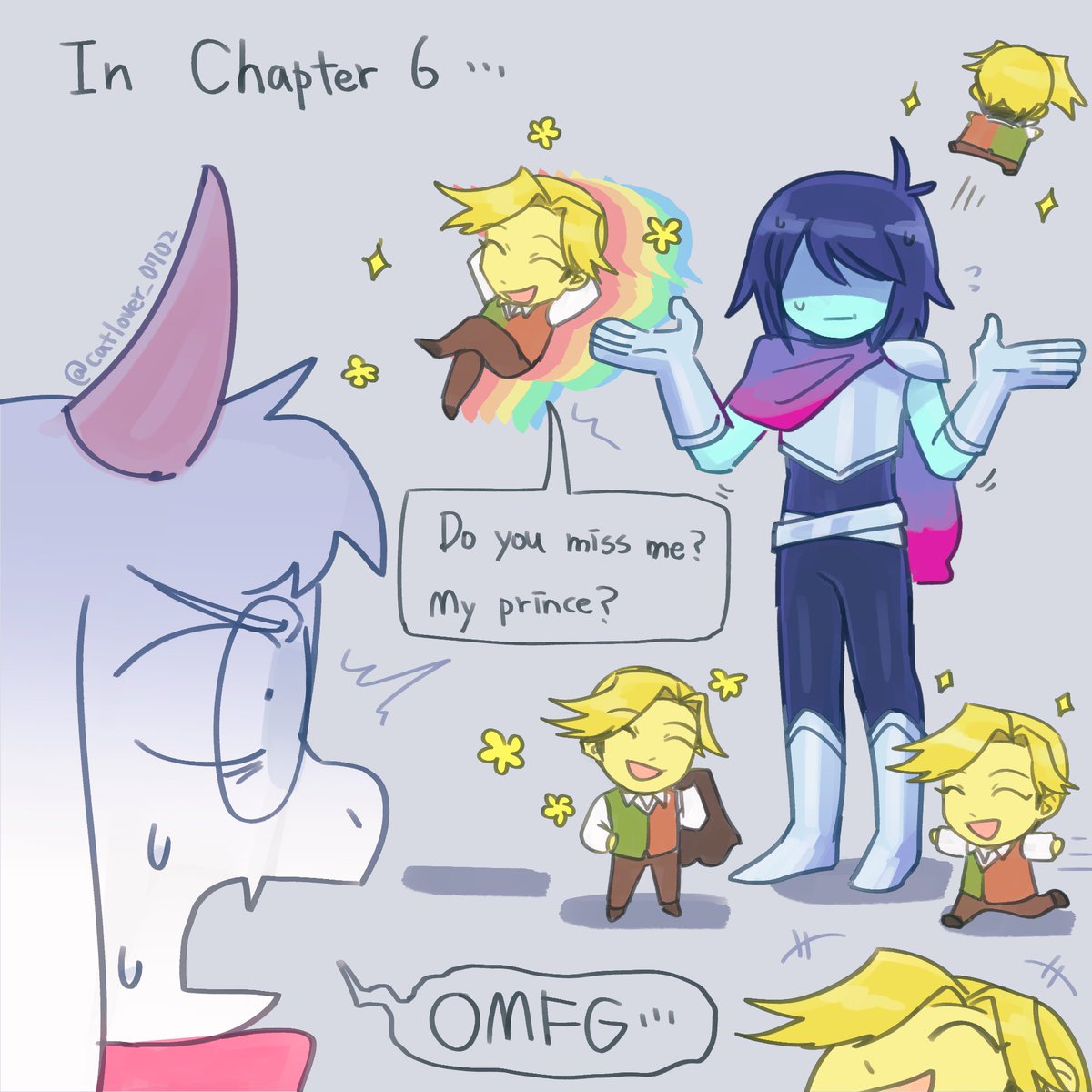 catlover_0702's tweet photo. OKKKK What if Kris planted the seeds…

#deltarune #deltarunechapter5 https://t.co/Rq01krE7F8