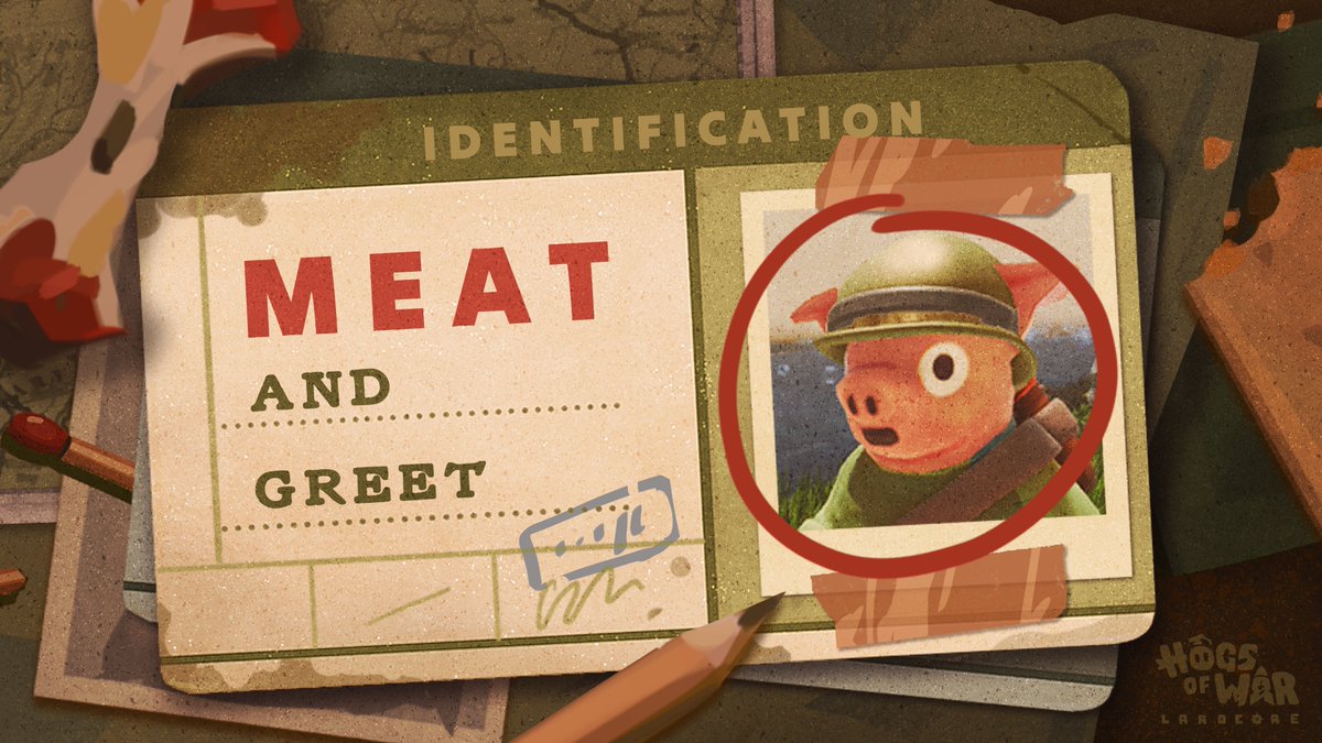 HogsLardcore's tweet photo. What's that? Our Hog Models are done cooking?? π·
That's right soldier! Join us tomorrow evening, 5pm (UK) for the special premiere of our new base class models for Singleplayer.
We hope to see you all there! πΏ
https://t.co/ybXLCtYmX2
#hogsofwar #hogsofwarlardcore #gamedev https://t.co/H7o71prJOw