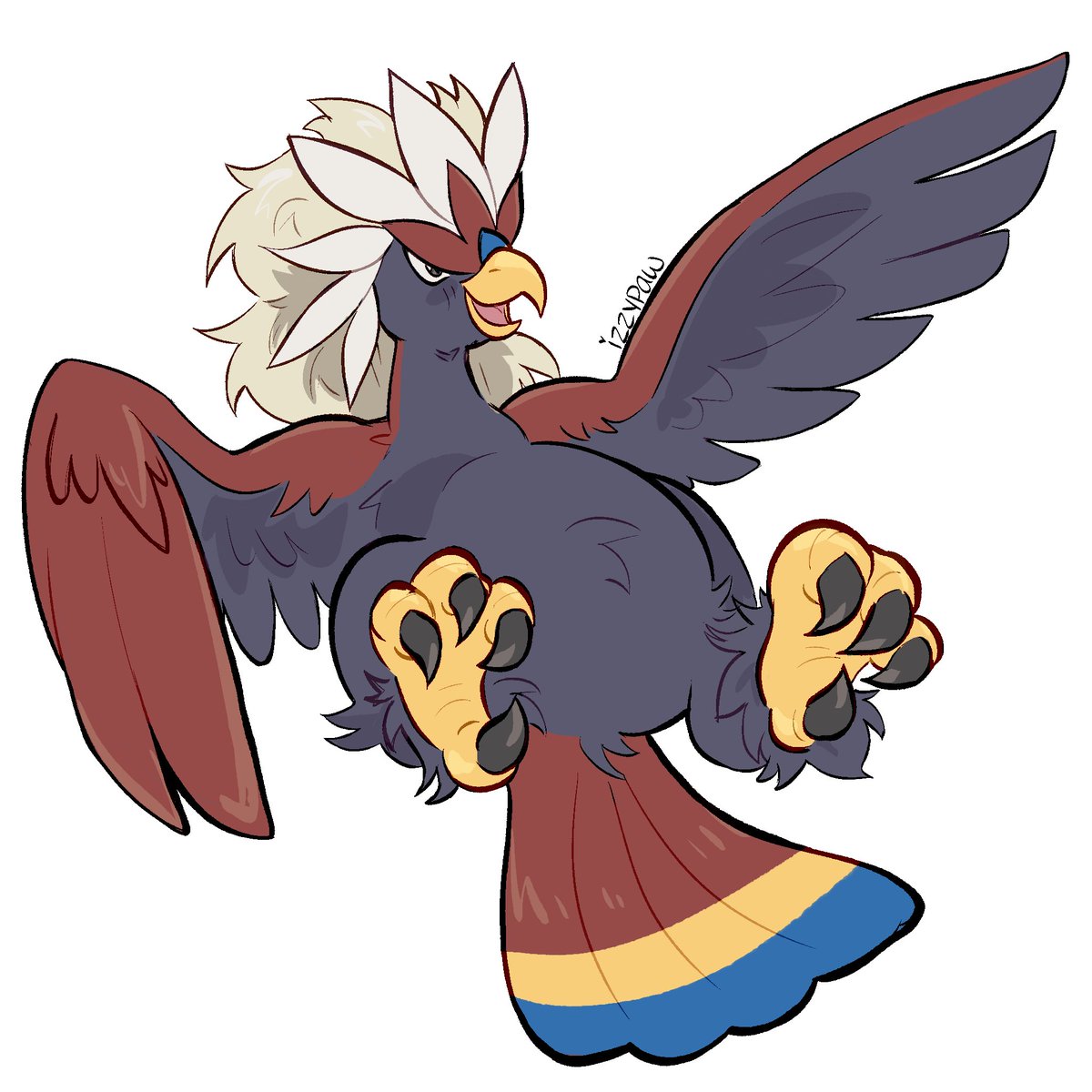 izzypaw_'s tweet photo. braviary yay yay i like bird https://t.co/EcgzawxoaU