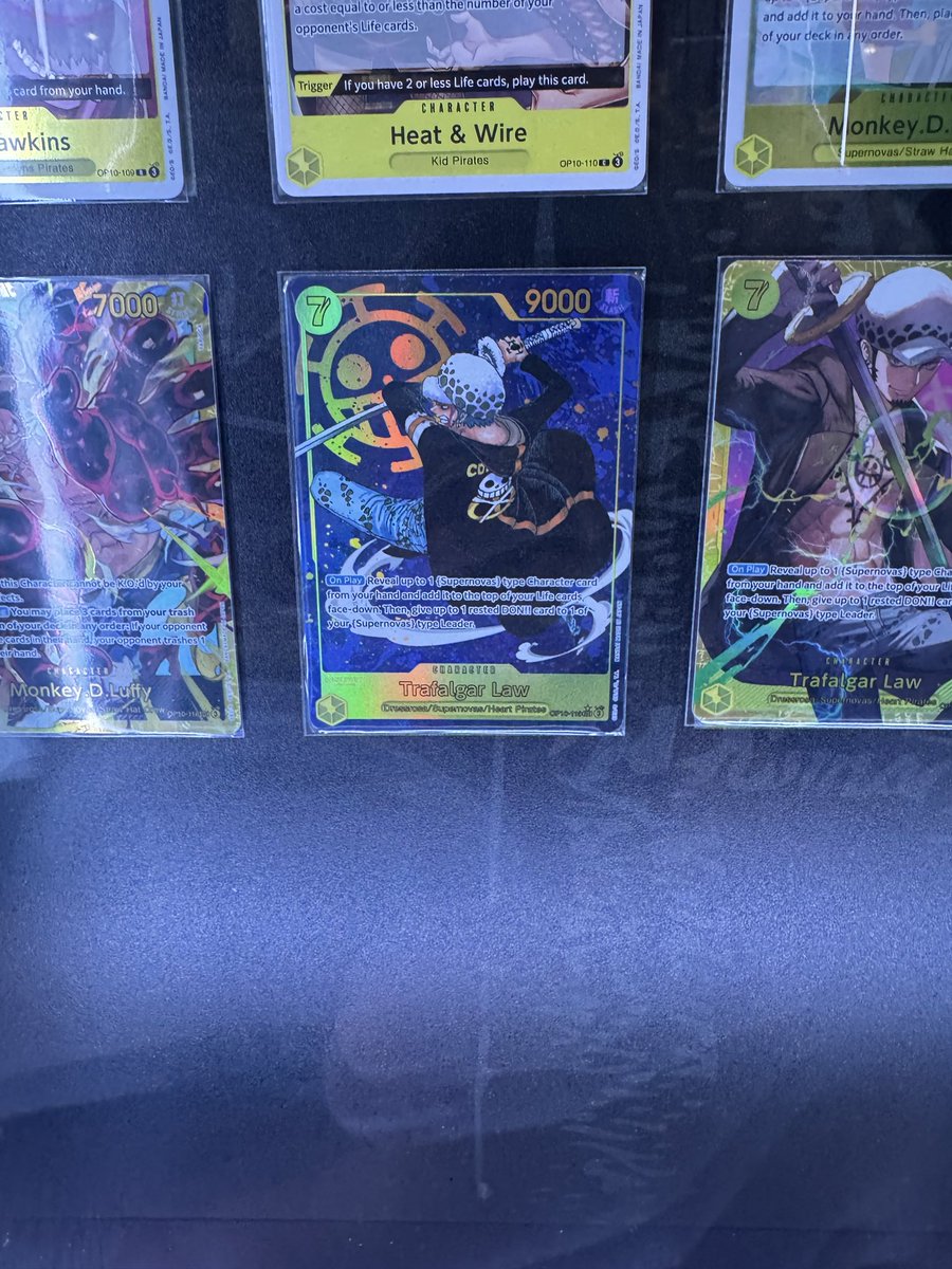 Tranninns's tweet photo. #ONEPIECE #onepiececardgame https://t.co/yIgB1pf9tp