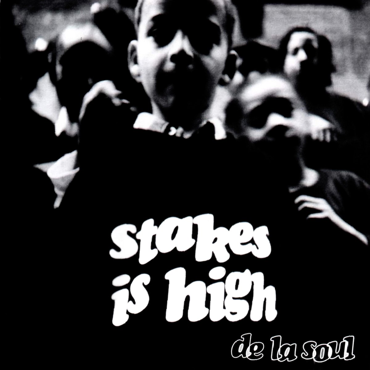 okayplayer's tweet photo. ⏮ 💿 30 YEARS AGO: De La Soul dropped 'Stakes is High' https://t.co/VQweJ0sSTF