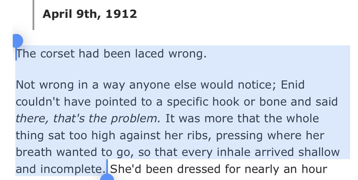 winterm00d_'s tweet photo. @keylessbacon @laneskcc And from the second fic on their page, one that’s not flagged, from the first sentences alone, it already starts showing “Claude prose” ie. it’s obsession with telling you what something isn’t.  “It’s not X, it’s Y” https://t.co/O3SGH1YULs