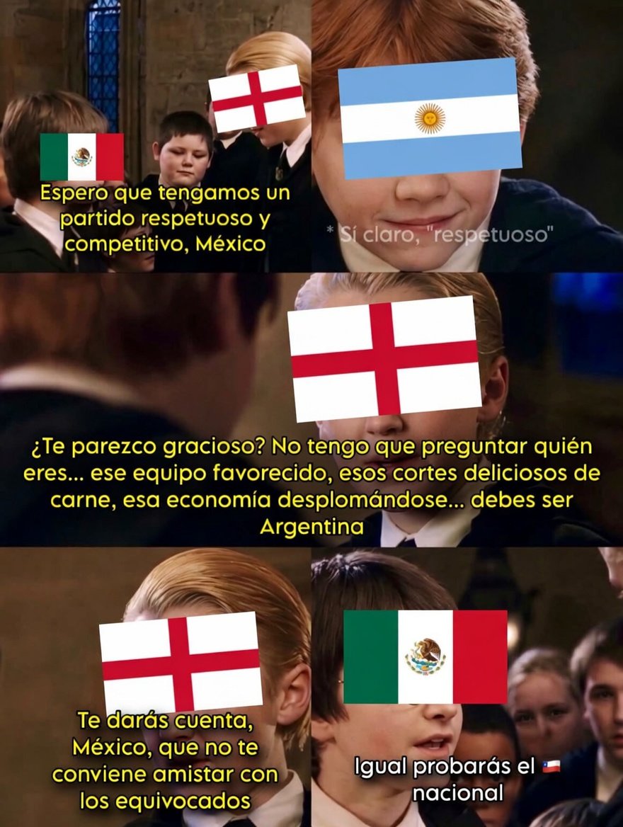 elduuuui's tweet photo. Obvio todos los argentinos apoyaremos a méxico, no? https://t.co/ESYEKvJmg6
