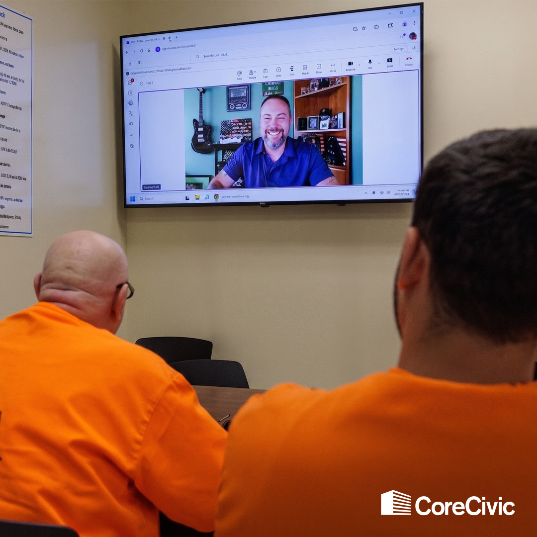CoreCivic tweet media