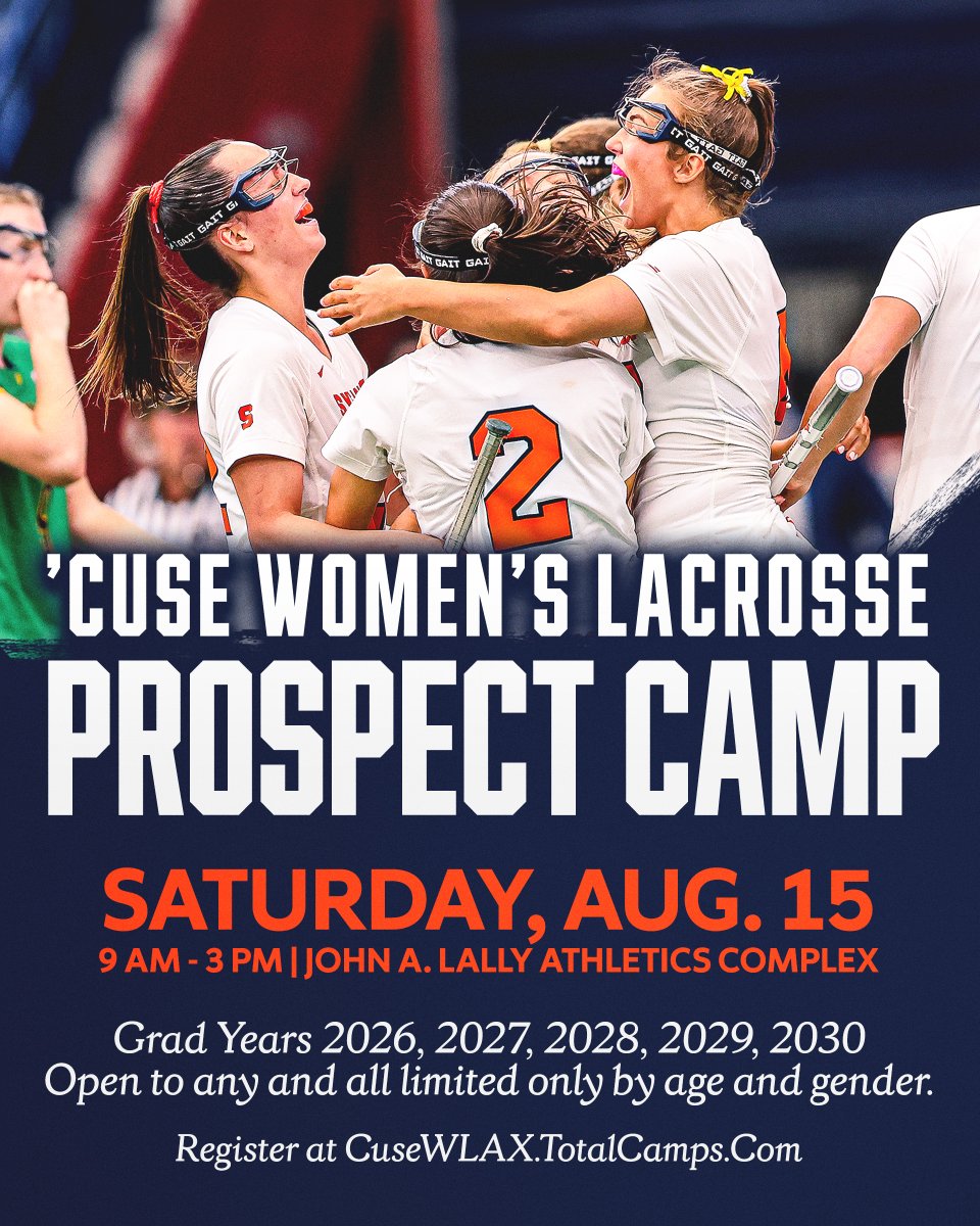 Syracuse Women's Lacrosse tweet media
