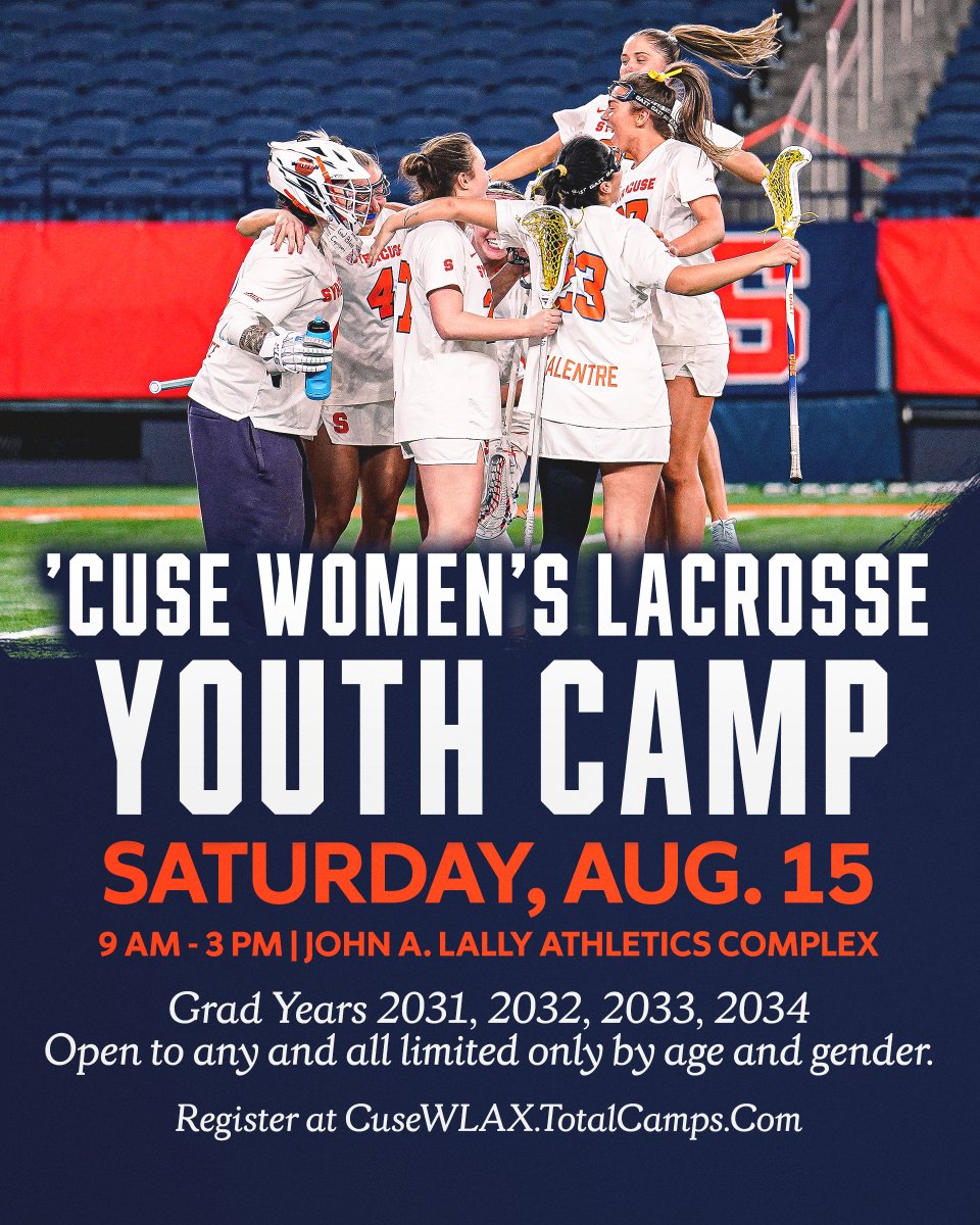 Syracuse Women's Lacrosse tweet media