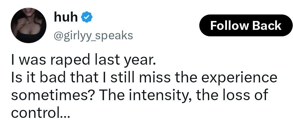 IncelsCo's tweet photo. Proof that women hate incels more then their rapists. https://t.co/RPwewHCWew