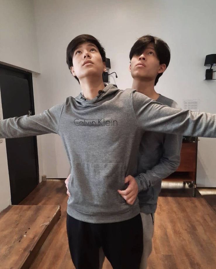 iamsaimai0602's tweet photo. อันนี้ สมัยคบกันใหม่ๆ เลยหวานมากๆ 
แต่ปัจจุบันคบแบบคนโต แต่ยังหวานยุดีนั้นแหละ แค่โตขึ้น https://t.co/hsJUmy9Mlr
