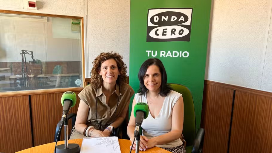 GuadaUNED's tweet photo. Pasado 29 junio Directora @GuadaUNED @LorenaJimnezNu1 estuvo con Mónica Fraile Más de Uno Guadalajara @OndaCero_es hablando Cursos Verano 2026 matrícula Curso 2026-2027 nuevo Grado I. Artificial Plan Acogida y Puertas abiertas

Puedes escucharlo en:
https://t.co/NhfxjyKJRF https://t.co/NbrQP69SEX