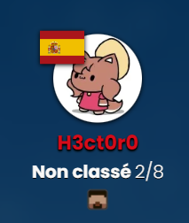 akuiroz's tweet photo. J'espère que vous tomberez jamais contre lui : 
- Il joue Steve ;
- Il tbag ; 
- Quand il perd il ragequit l'arène et ne reporte pas les parties ; 
Mais sinon il a l'air cool 👍 https://t.co/UL8hPLUa4U