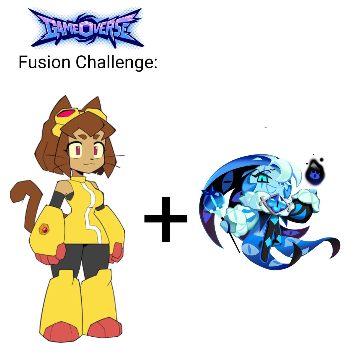 HeavyKing10's tweet photo. #gameoverse #kit #kitbodega #malice #cookierun #crk #cookierunkingdom #shadowmilkcrk

Artists should draw the fusions based on these images!
Shadow Milk Kitties!

Gameoverse Crossover Fusion Challenge 10 &amp; 11: https://t.co/cUGH5c7xFY