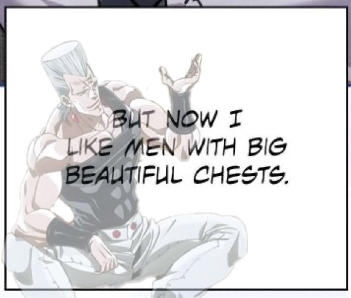 beerofdraught's tweet photo. Every polnareff lover ever https://t.co/OZ9Izm0QZR