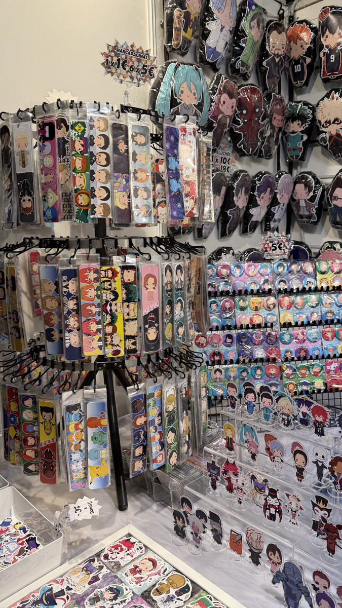 MibuStore's tweet photo. . @ComicConGijon ~ Zona Comercial ~ 

#MetropoliComicCon  x @MibuStore https://t.co/EzCKqwIiEv
