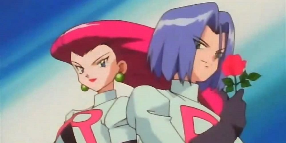 wckdek86's tweet photo. 👋 Bueeenos días
🎭 Jessie y James son, sin duda, una de las mejores duplas de antagonistas de Pokémon

🔴 A lo largo de las temporadas han tenido compañeros Pokémon diferentes

✨ ¿Cuál es su favorito de cada uno? https://t.co/5FJEnhfxWt