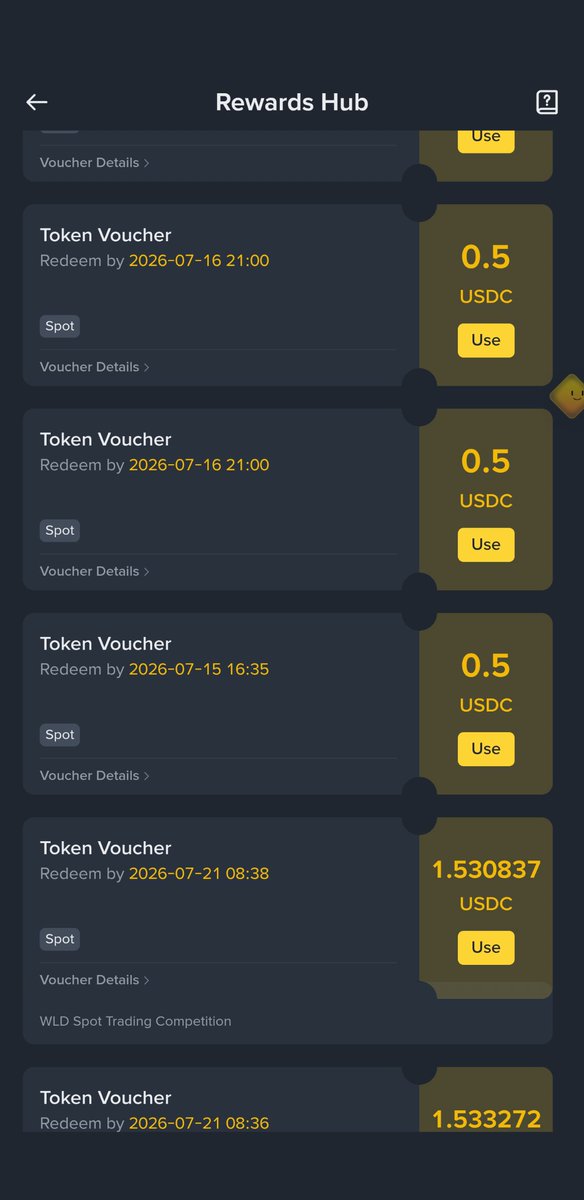 might_guy0's tweet photo. Not flexing my rewards hub. This is just for your information that i know how to grind everything inside this platform!
Mark me as your sensei!
#RewardsHub #BinancePickandWin https://t.co/kmgS1vI8Yl