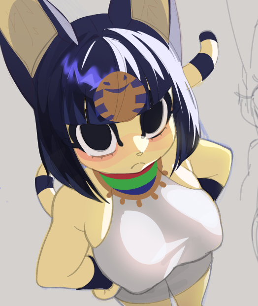 ray08_24's tweet photo. Ankha https://t.co/eJ1itw9xvP