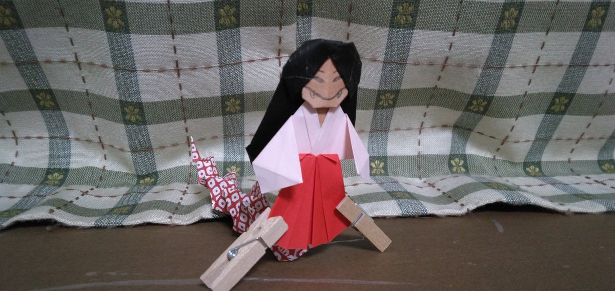 IC0642's tweet photo. 二年前初めて作ったダラダラダラさん
まさかアニメ化なんて考えもしなかったな…
 #令和のダラさん ＃令和のダラさんFA ＃折り紙 https://t.co/5CZsf8EwHq