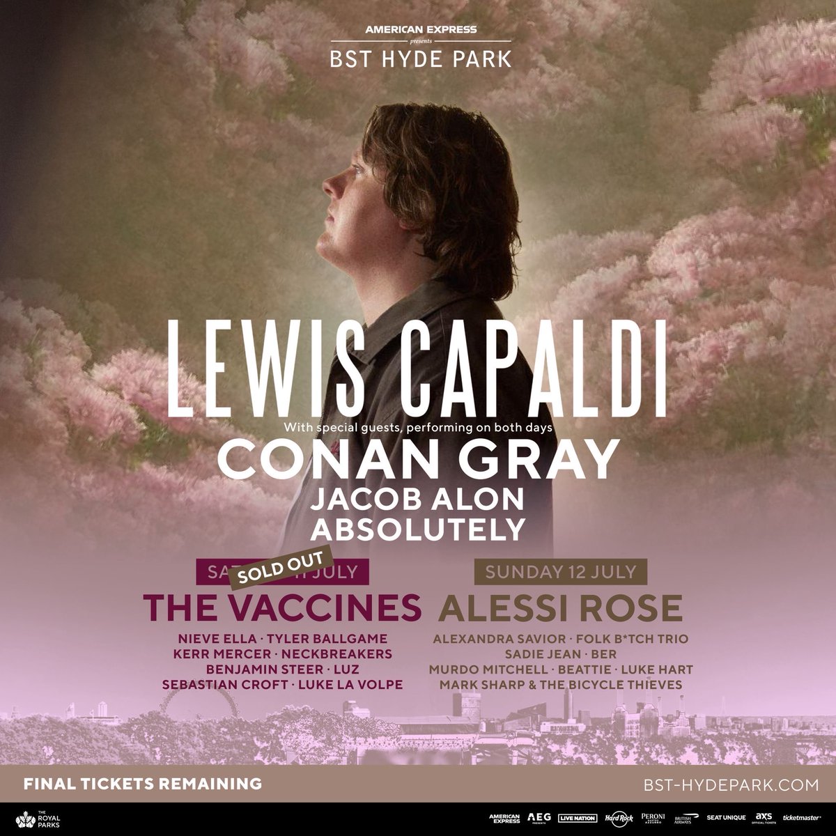 marksharpmusic's tweet photo. ☎️ London calling ☎️
Less than 2 weeks before we’re back on the road and heading down to London to support @LewisCapaldi at @BSTHydePark and we can’t wait to see you all there❤️
📸 - @frankmurphyphotography
MS&TBT
#lewiscapaldi #hydepark #london #mstbt #livemusic https://t.co/LzJZXm6ag2