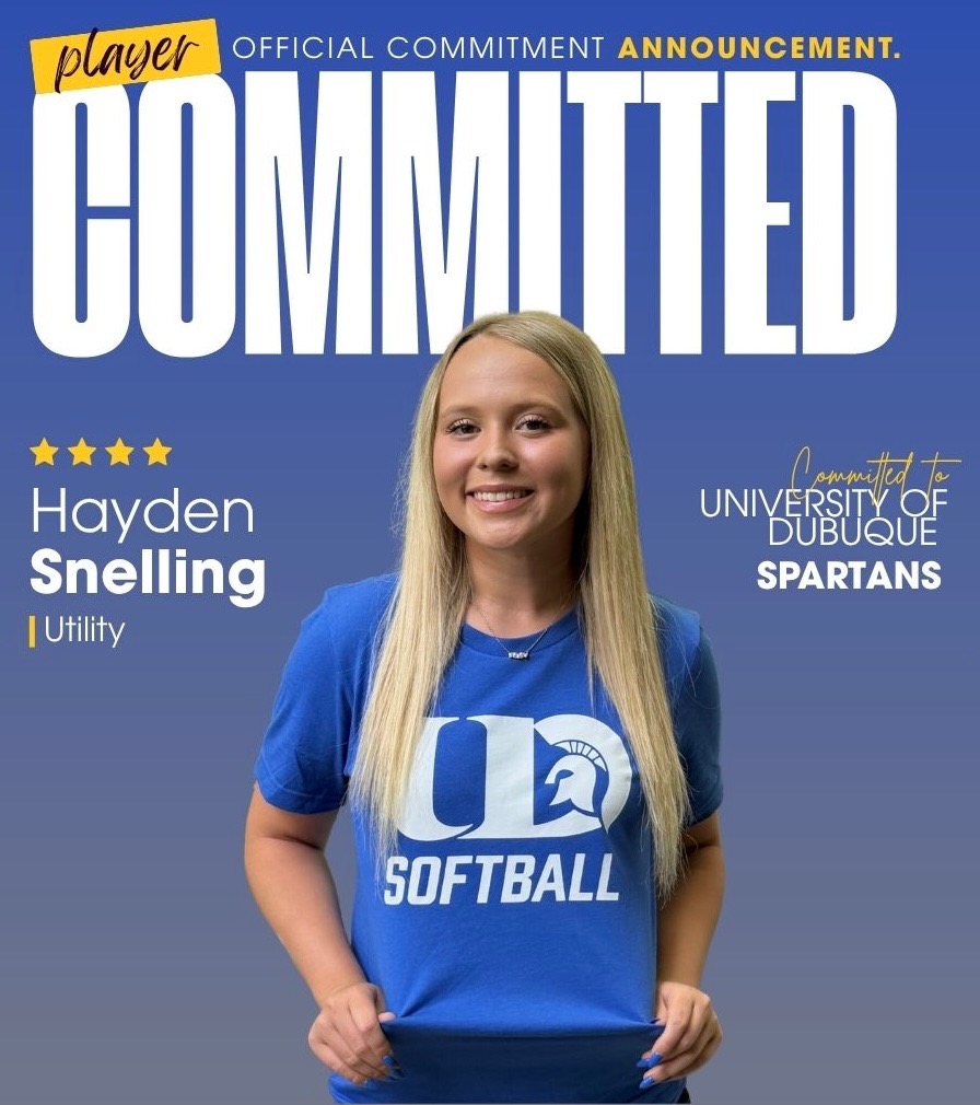 HaySnelling27's tweet photo. After a lot of hard work and dedication, I am beyond excited and grateful to announce my commitment to continue both my academic and athletic career playing softball at the University of Dubuque, where I will be pursuing a degree in Nursing.

Thank you to my family, friends, coaches, teammates, and everyone who has supported me through this journey. Your encouragement, sacrifices, and support for me has helped me make the dream of playing college softball come true.

Also, a huge thank you to Coach Duross, Coach Taylor, and the rest of the coaching staff at Dubuque for giving me this incredible opportunity. I can't wait to be a part of the program and see what the future holds!! @309Gold @CoachDuross @UDSpartanSB